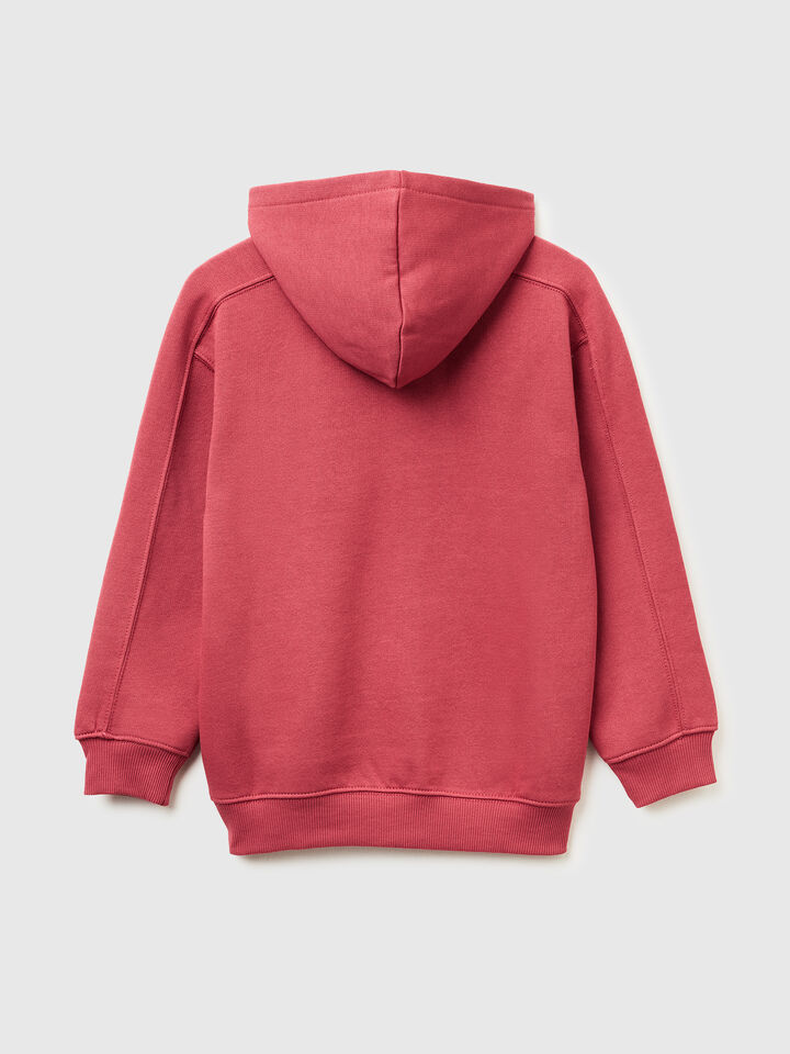 SWEATER W/HOOD Junior Boy image number 2